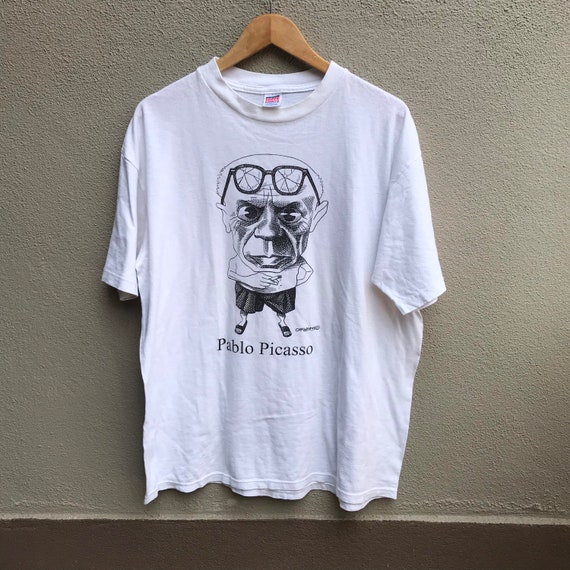 Vintage 90s PABLO PICASSO art tee keith haring dal