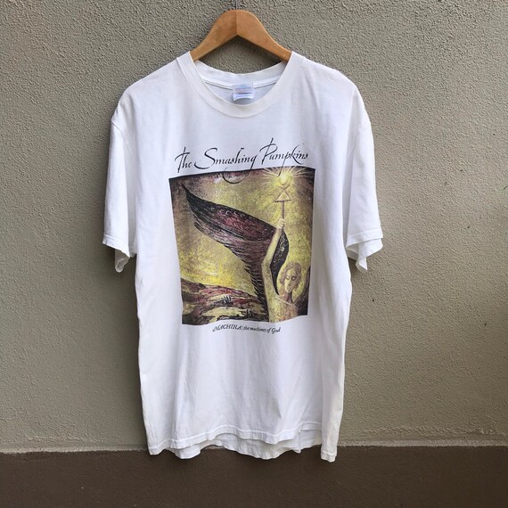Vintage SMASHING PUMPKINS band grunge billy corgan
