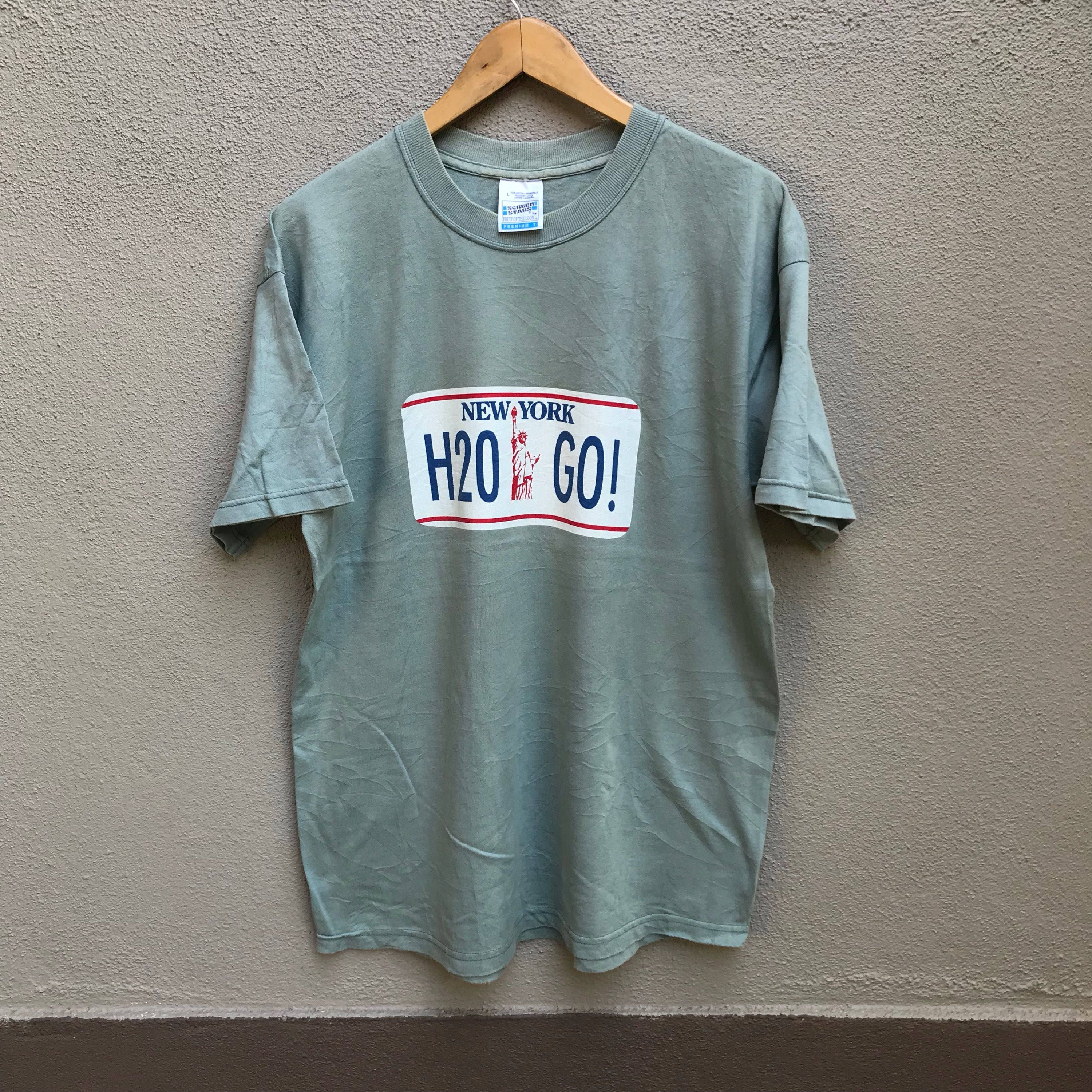 Vintage 90s H2O Band Hardcore Punk Hxc 