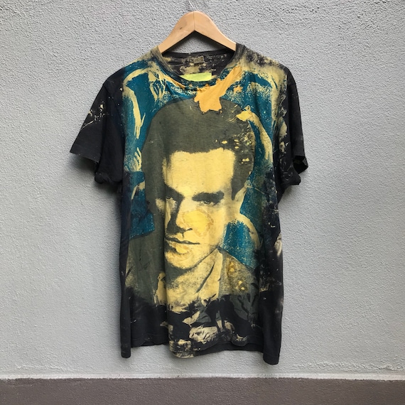 Vintage rare MORRISSEY mosquitohead acidwash the s