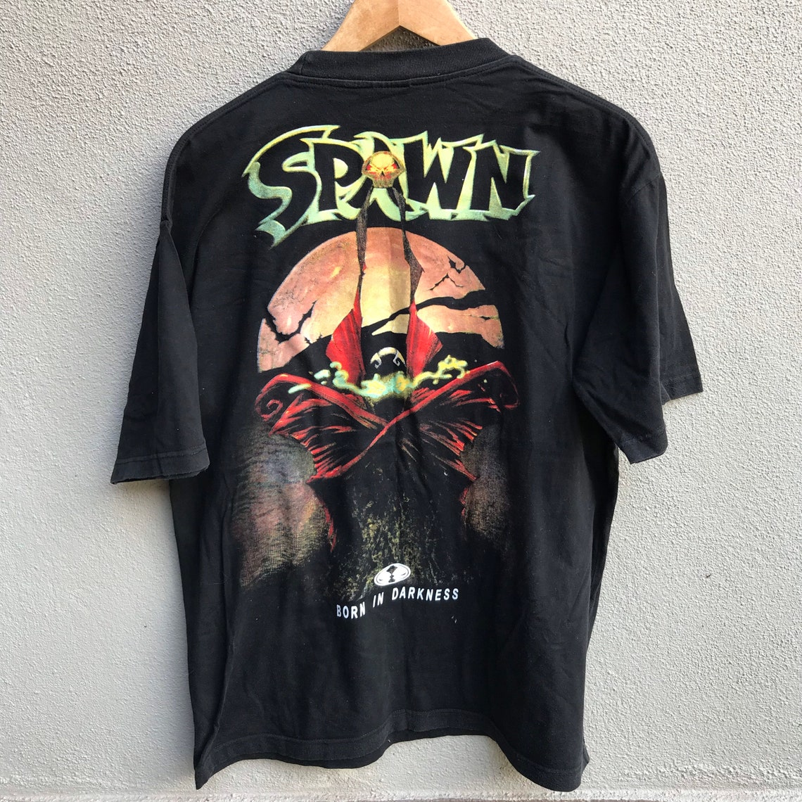 spawn vintage tee