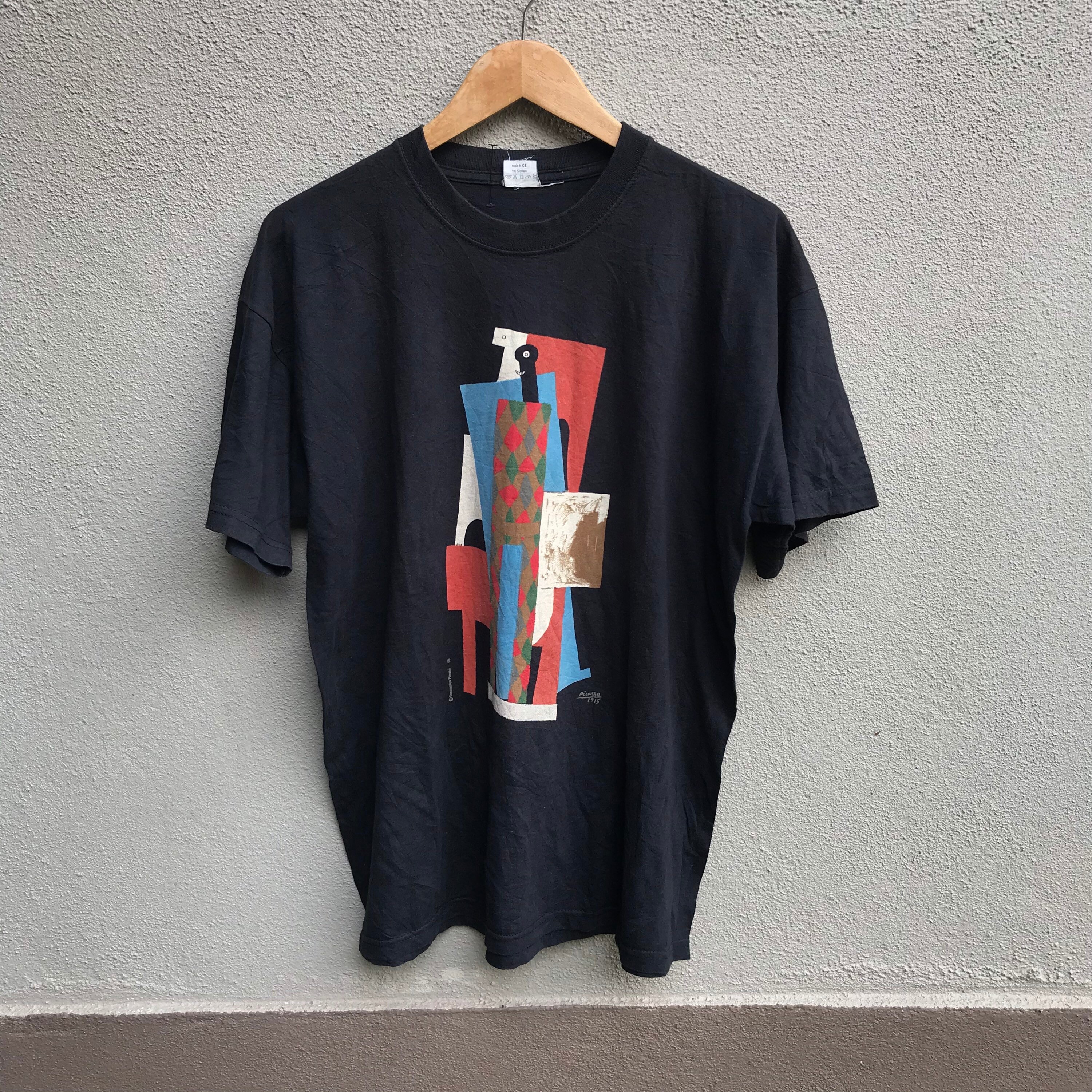 Vintage PABLO PICASSO Art Tee Keith 