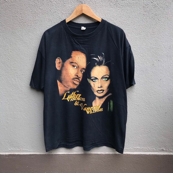 Vintage rare LUTHER vandross and VANESSA williams
