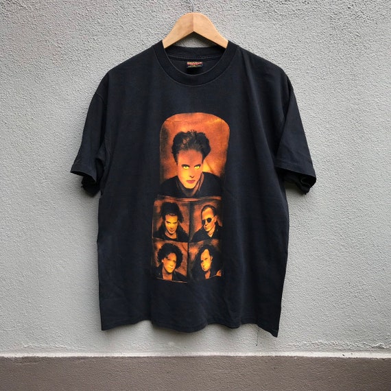 the cure band t shirt vintage