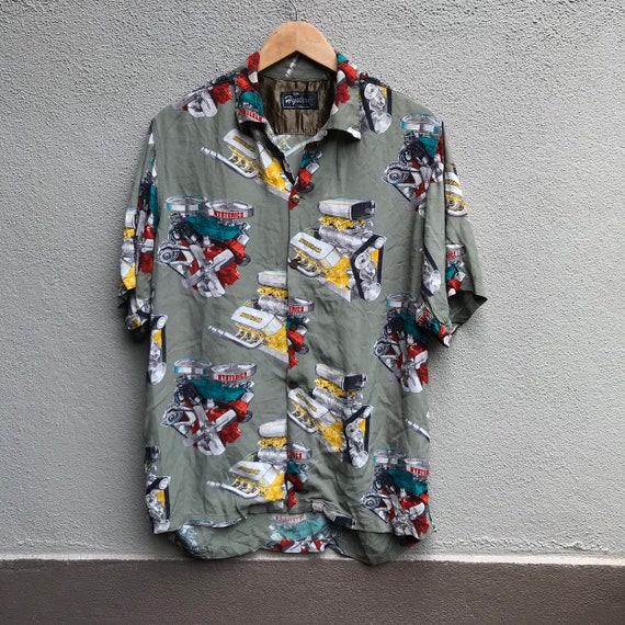 Vintage HYSTERIC GLAMOUR rayon japanese hawaiian s