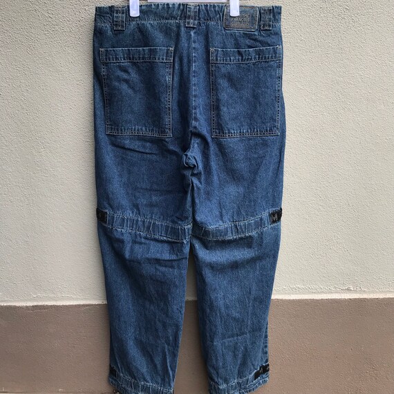 MARITHE FRANCOIS GIRBAUD Jeans Cargo 