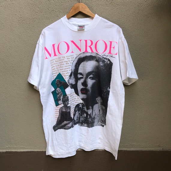 Vintage rare MARILYN MONROE all over print fifth c