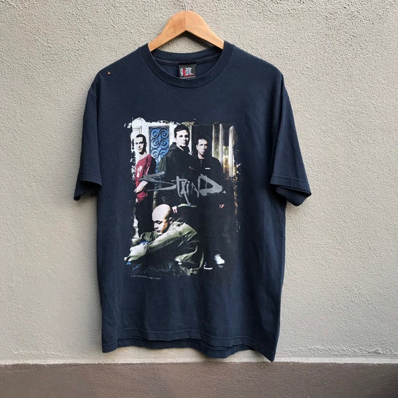 staind t shirt