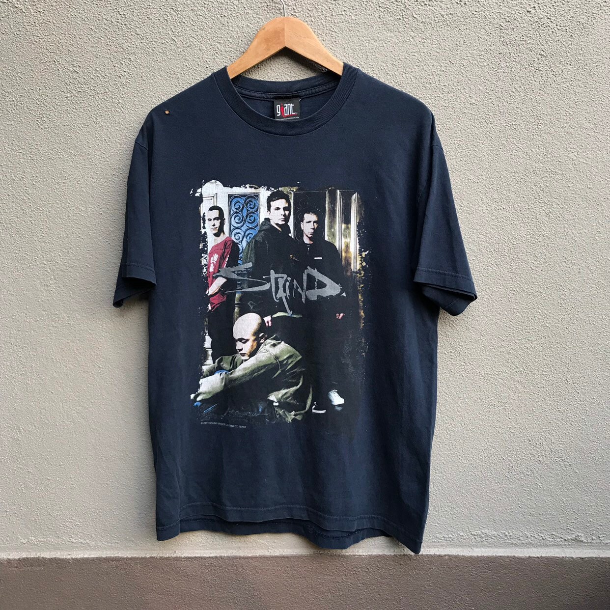 Vintage 90s STAIND Band Nu Metal Tee 