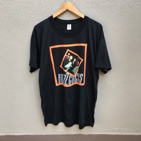Vintage 80s BUZZCOCKS Band tour punk rock new wave