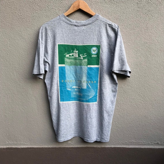 Vintage NIGEL CABOURN big logo tee