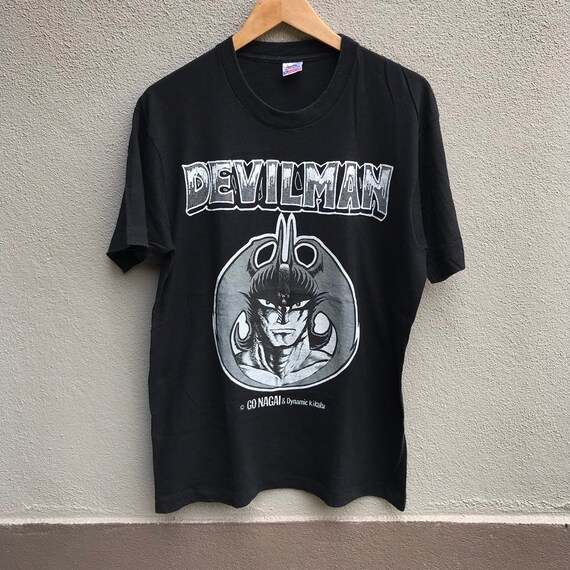 Vintage devilman shirt Clearance