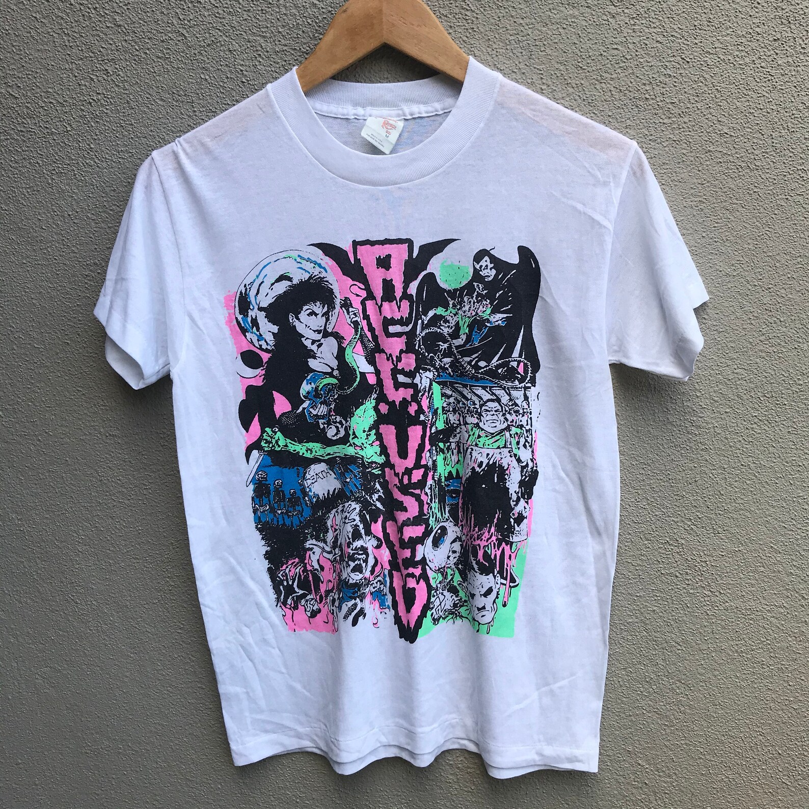 the accused band shirt