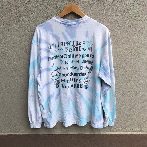 Vintage rare 90s LOLLAPALOOZA FESTIVAL red hot chi
