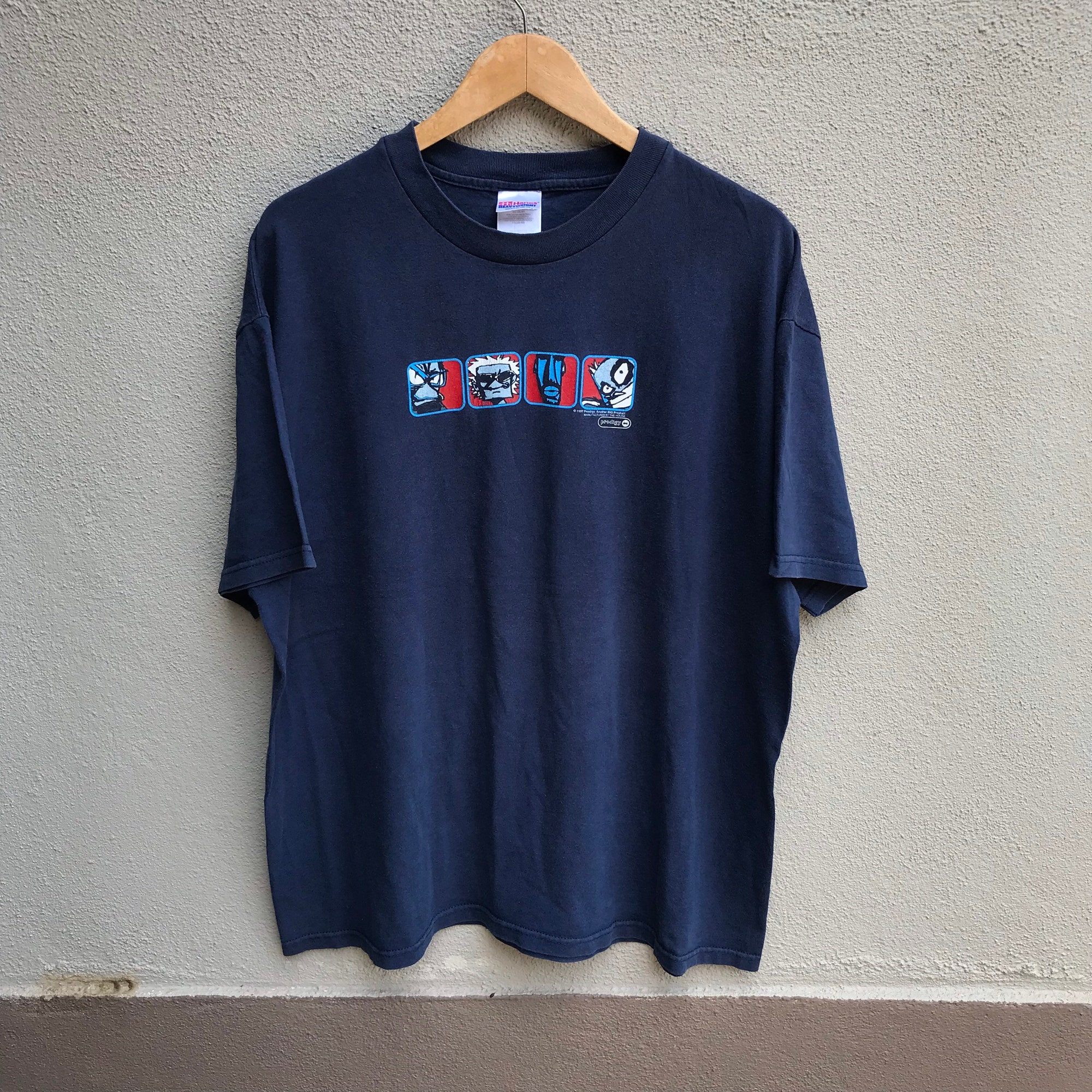 Discover Vintage rare 90s THE PRODIGY techno electronic dance tee