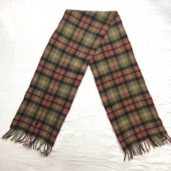POLO RALPH LAUREN scarf muffler wool scarf cashmer