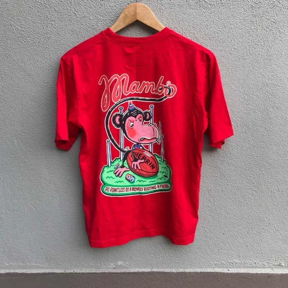 Vintage MAMBO australia surf deluxe shirt mambo lo