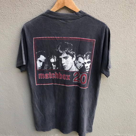 Matchbox Twenty Rock Band Logo Manches Longues T-shirt noir taille S à 3XL Matchbox Twenty Rock Band Logo Manches Longues T-shirt noir taille S à 3XL