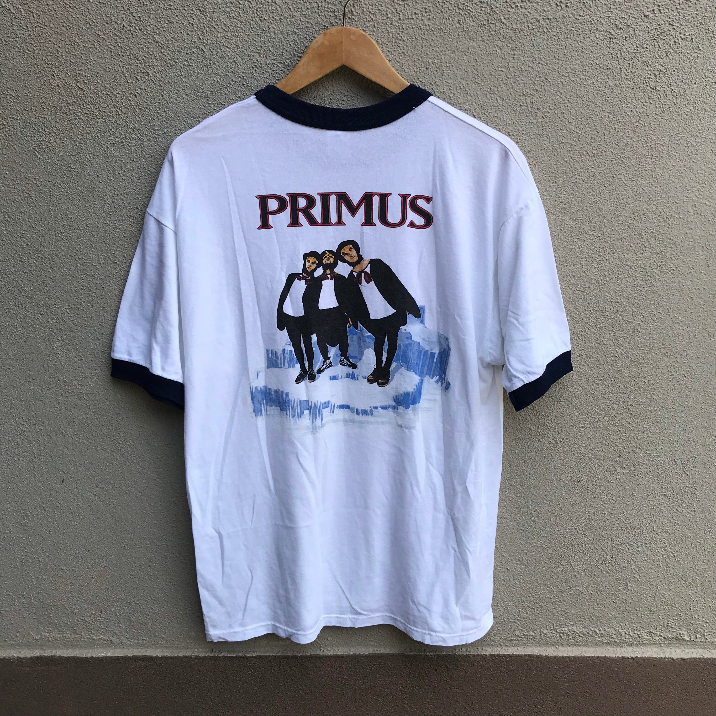 Vintage 90s PRIMUS Band Tee Funk Metal 