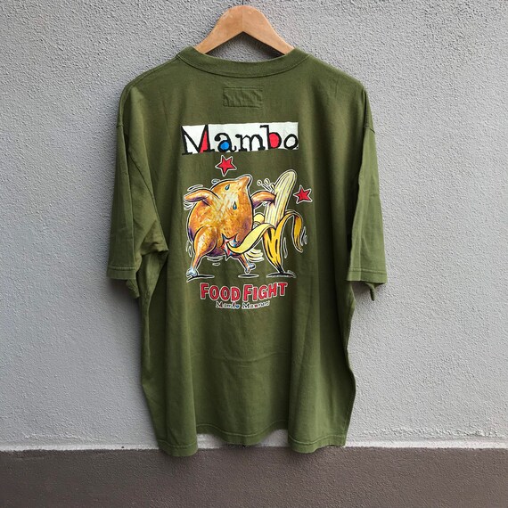 Vintage rare MAMBO australia surf deluxe shirt mam