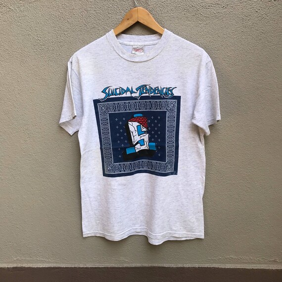 Vintage 90s SUICIDAL TENDENCIES band hardcore punk