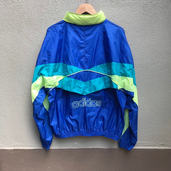 adidas nylon windbreaker