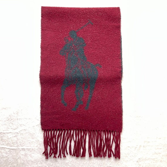 POLO RALPH LAUREN scarf muffler wool scarf winter