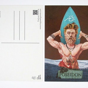 Weise wiederbelebte Kartenpostkarten. Abmessungen 11×16 cm