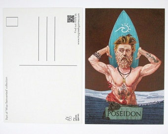 Wise reivented card postals. Dimensions 11×16 cm
