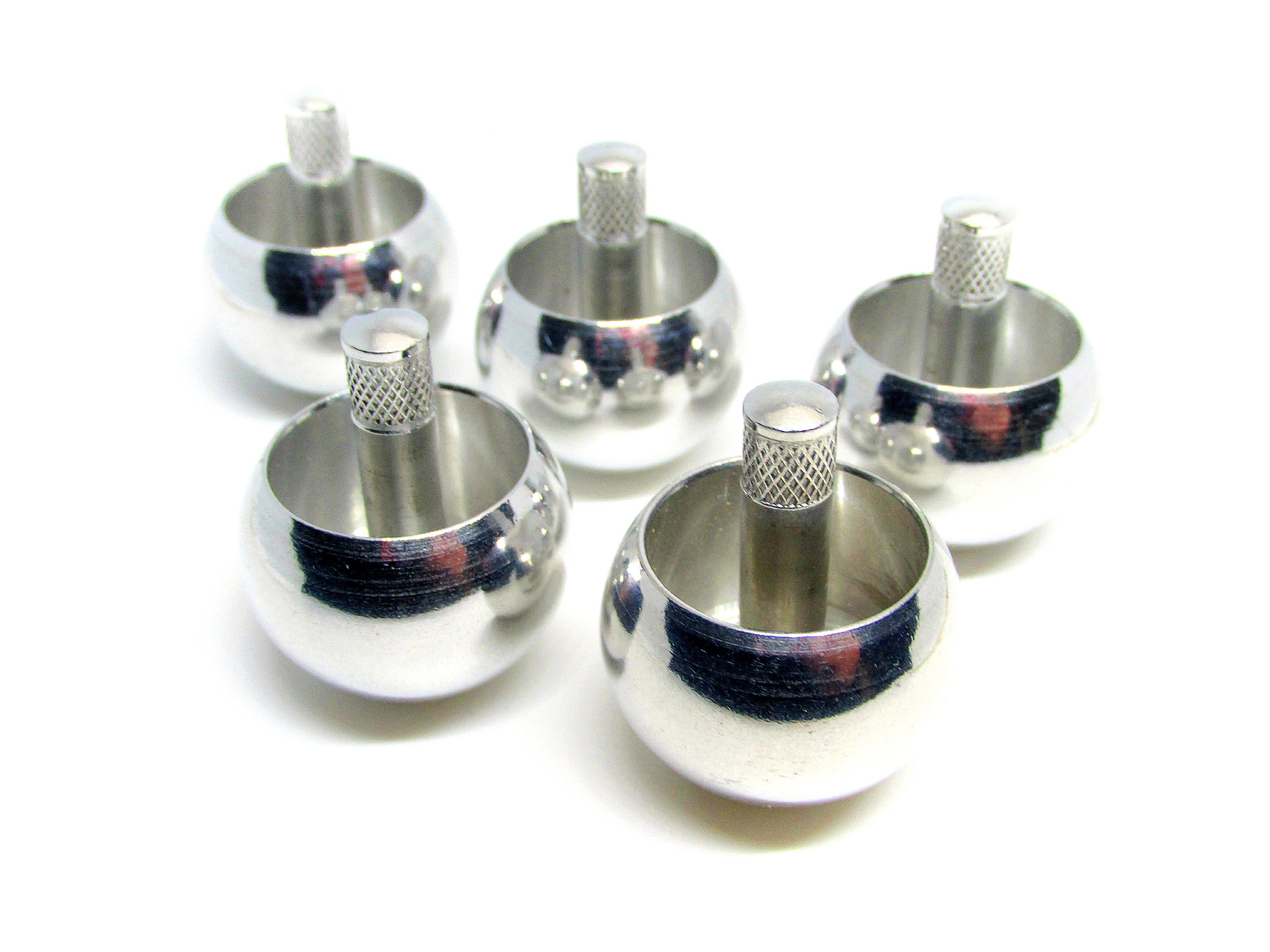 The Aluminium Handmade Magic Spinning Top. history of Top Included in