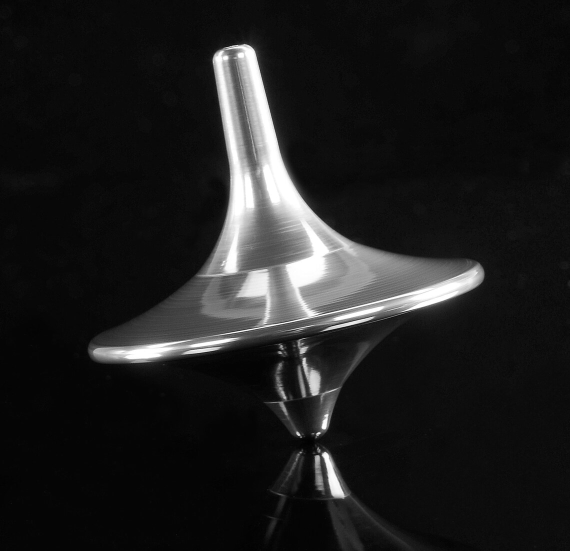 Inception aluminium metal Spinning top History of top Etsy
