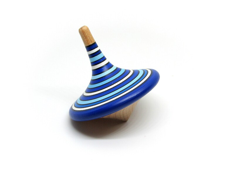 Inception Handmade Wooden Spinning Top history of Top Etsy