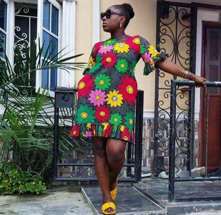 african shift dress designs