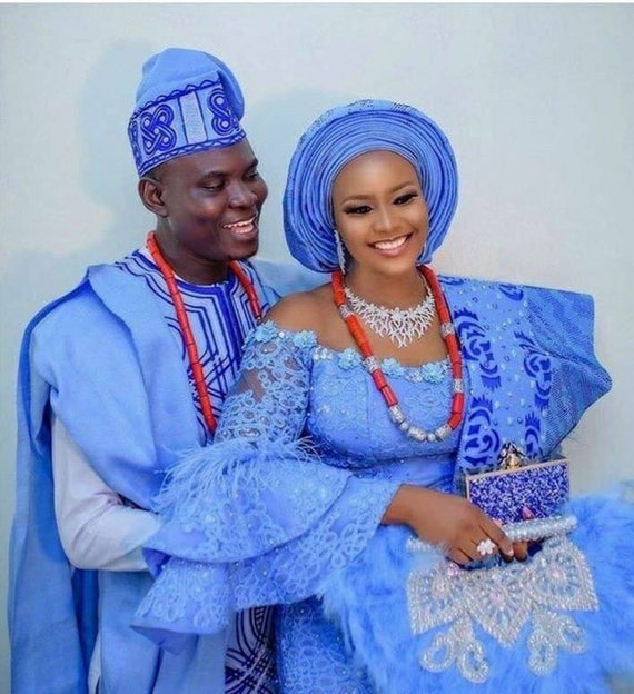 Light blue african dress discount