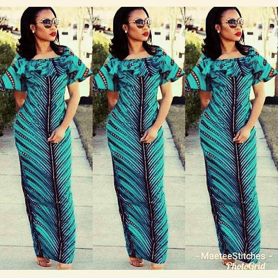 ankara maxi styles