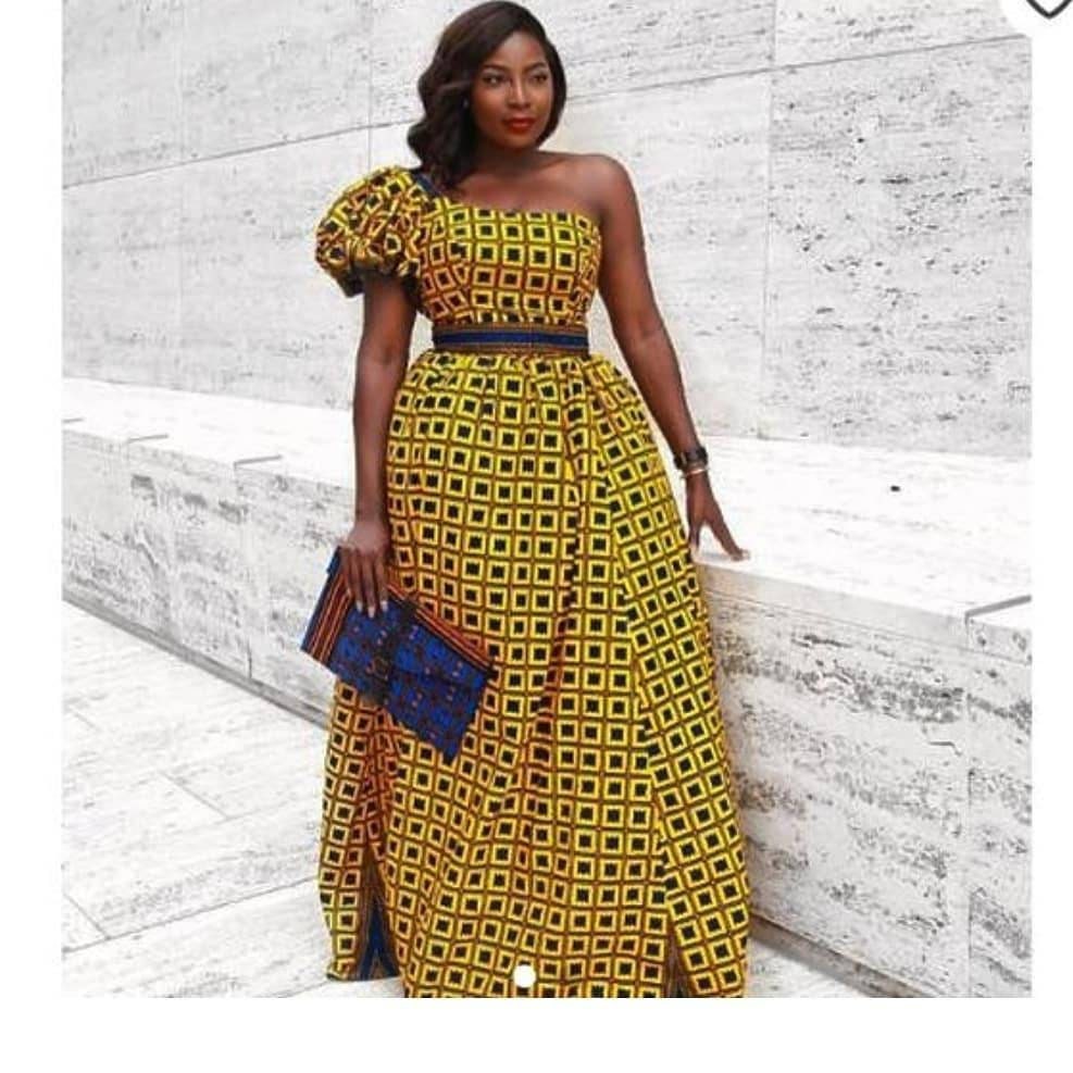 dinner african dresses