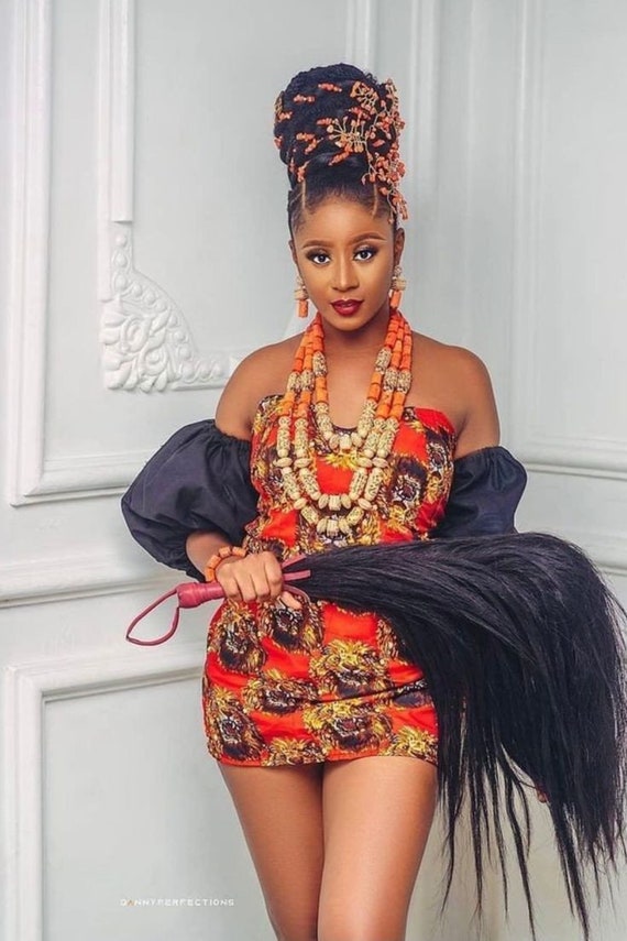 Pictures of igbo cultural attire hotsell
