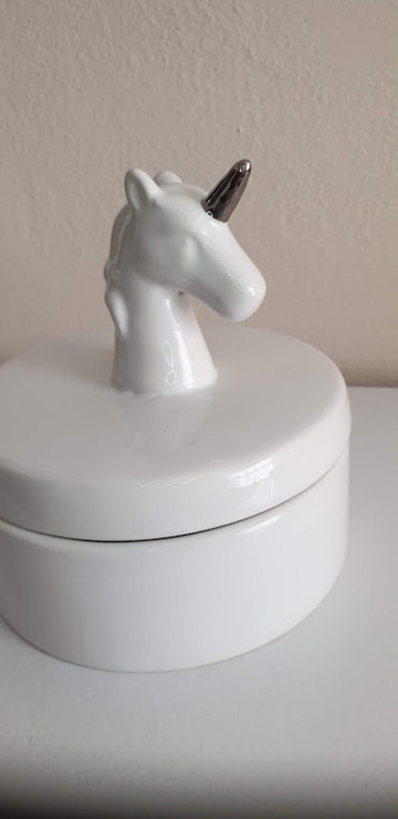 unicorn decor unicorn decoration porcelain unicorn Unicorn ornament ceramic unicorn room decoration piggy bank