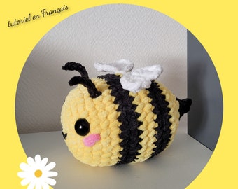 Tutoriel Amigurumi Abeille kawaii PDF Français