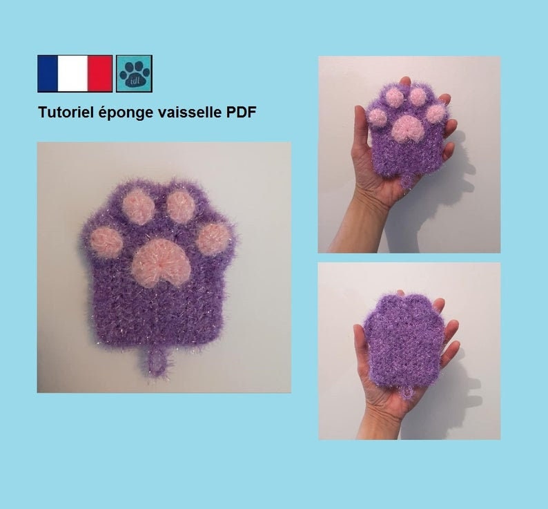 Pdf 113 tutoriels tawashis au crochet en Français bien lire le détail de la fiche image 7