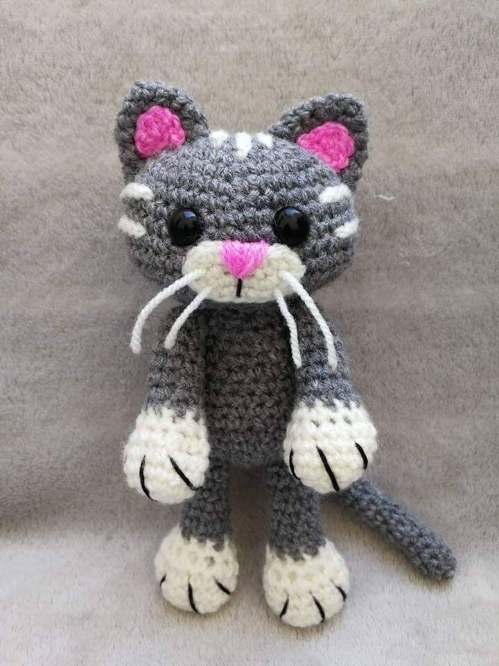 Tutoriel Pattern Amigurumi Chat Crochet Pdf Francais Etsy De Tutoriel Pattern Amigurumi Chat Crochet Pdf Francais Etsy De