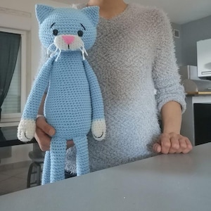 Tutoriel amigurumi chat PDF en Français image 6