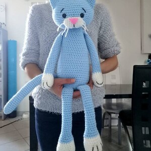 Tutoriel amigurumi chat PDF en Français image 3