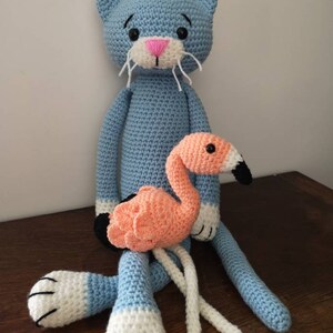 Tutoriel amigurumi chat PDF en Français image 7