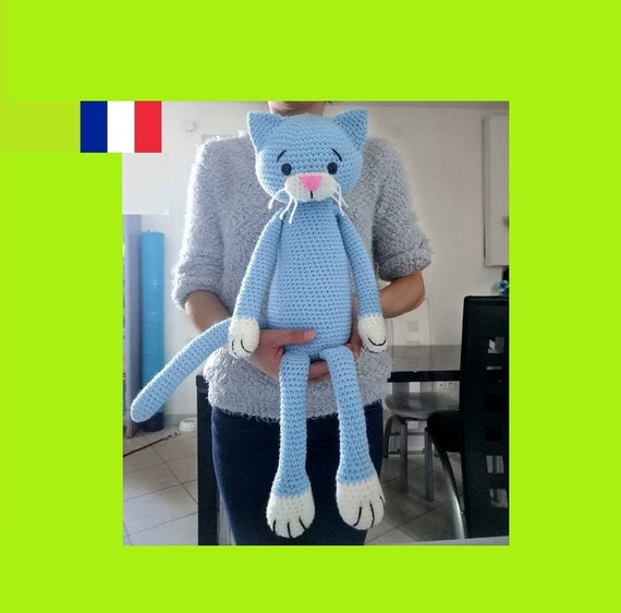 Tutoriel Amigurumi Chat Pdf En Francais Etsy Tutoriel Amigurumi Chat Pdf En Francais Etsy