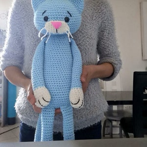 Tutoriel amigurumi chat PDF en Français image 4