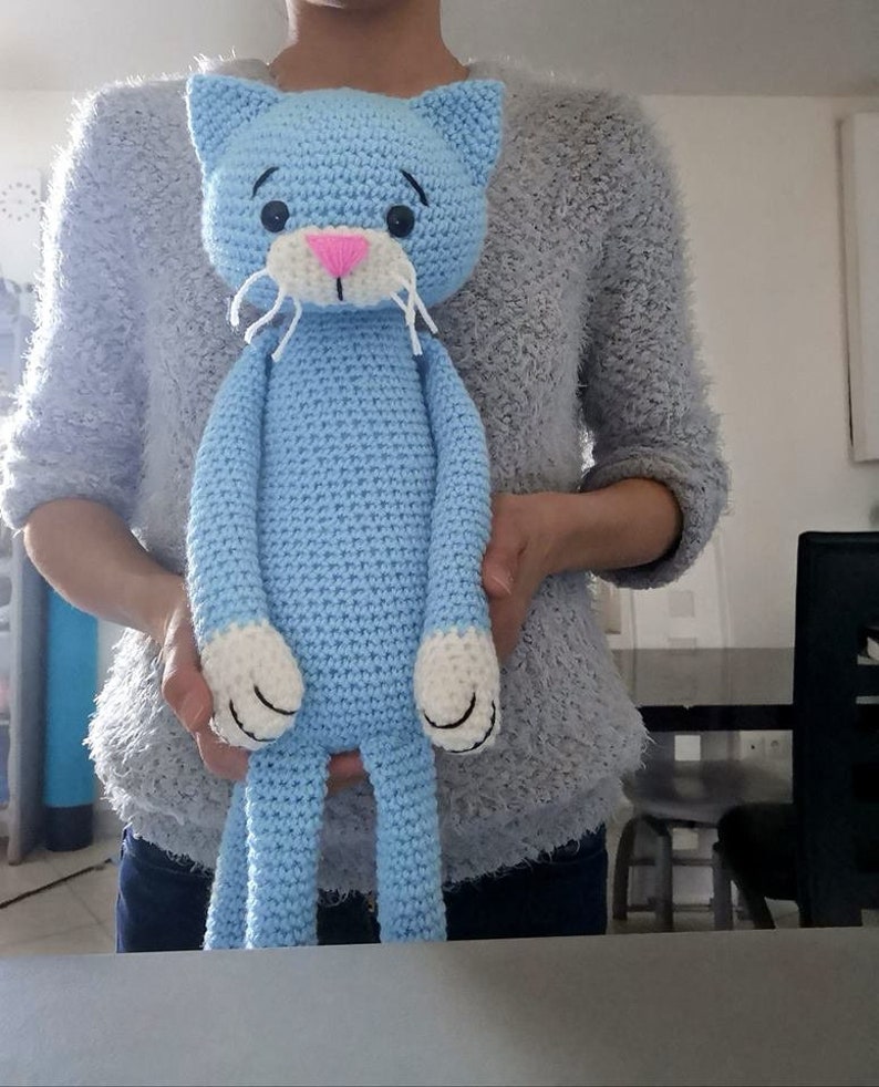 Tutoriel amigurumi chat PDF en Français image 4