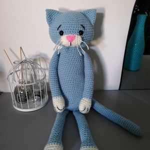 Tutoriel amigurumi chat PDF en Français image 5