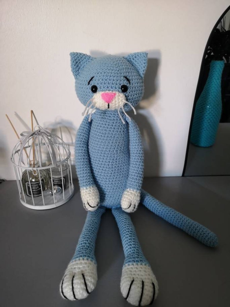 Tutoriel amigurumi chat PDF en Français image 5