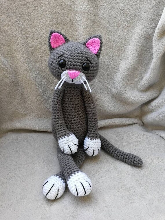 Tutoriel Pattern Amigurumi Chat Pdf Francais Us English Etsy Tutoriel Pattern Amigurumi Chat Pdf Francais Us English Etsy